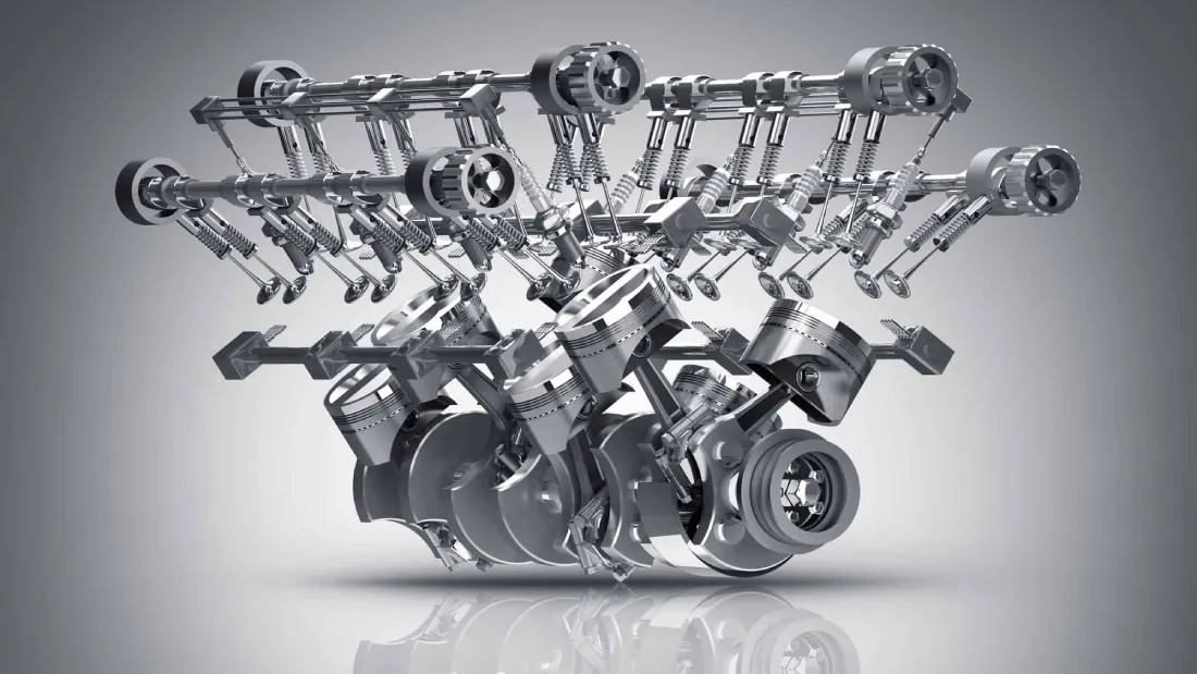 Motor Parçaları Tedarik Hizmeti 